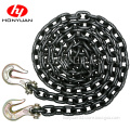 Alloy Steel/Black Color G80 Lifting Chain with Hook